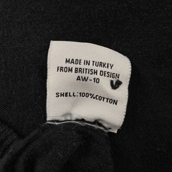 Superdry Cardigan Sweater Womens Medium Back Knit Long Sleeve Comfort‎ Soft - Picture 9 of 13